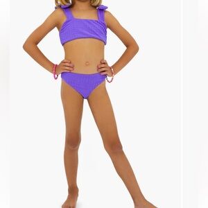 Beach riot new little Stella two piece swim size 7/8